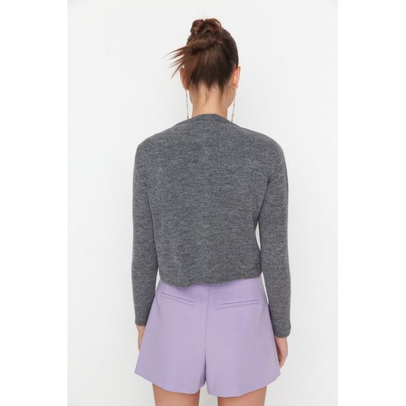 NWT Trendyol Slim fit Button placket Knitwear Cardigan - Picture 5 of 13